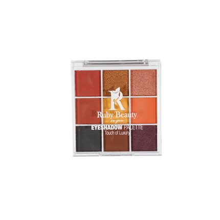 Ruby Beauty Eyeshadow Palette 9 Colors