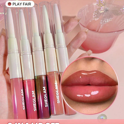 Sheglam Lip Rules Liner & Gloss Pen