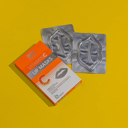 Face Fact Vitamin C Lip Mask 2 Pieces
