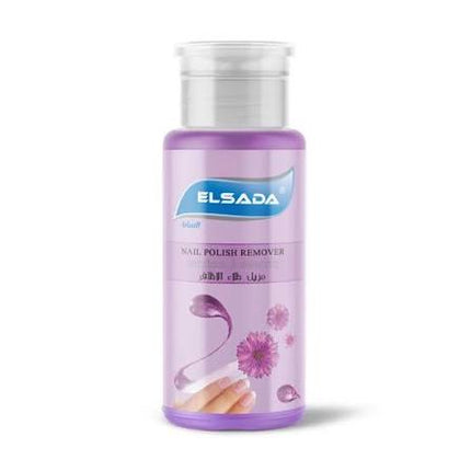 Elsada Nail Polish Remover With Pump Acetone 200Ml