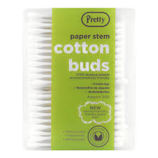 Pretty Cotton Buds 200 Pieces