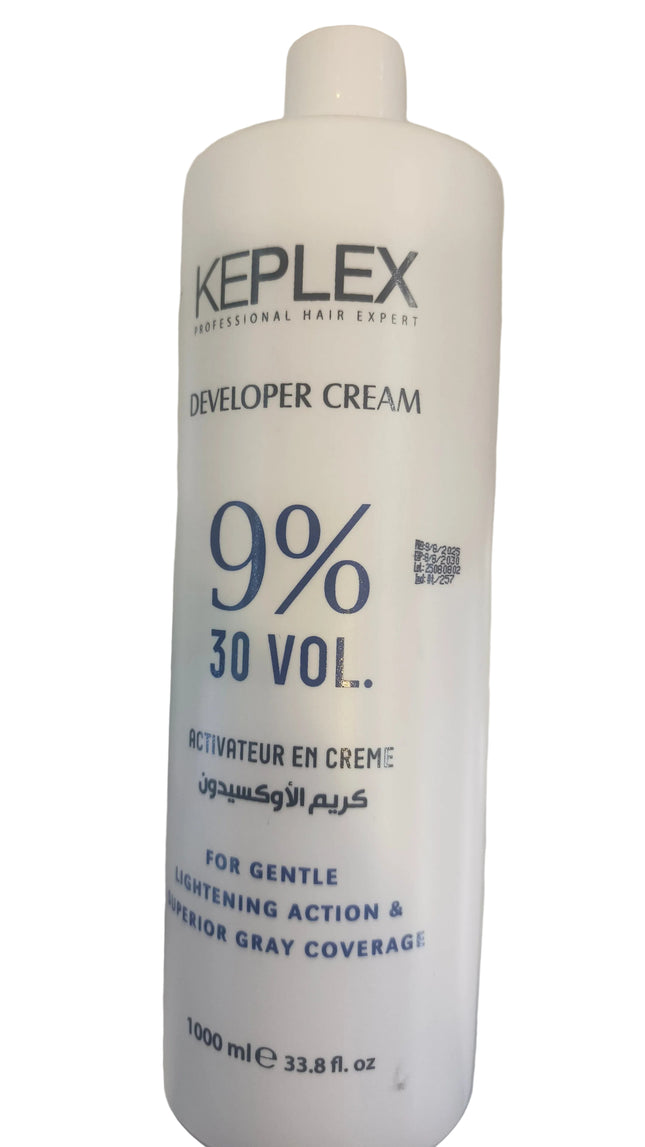 Keplex Profesionales Developer Cream Oxygen 9% 30VOL