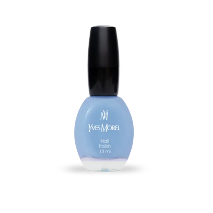 Yves Morel Blue Nail Polish 13Ml