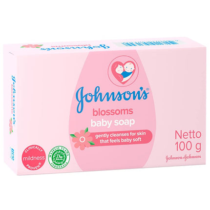 Johnson's Baby Soap Blossoms 100g