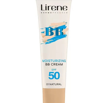 Lirene Moisturizing SPF50 BB Cream 30ML