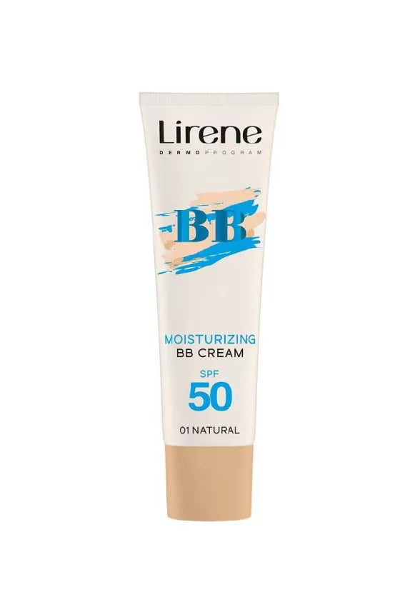 Lirene Moisturizing SPF50 BB Cream 30ML