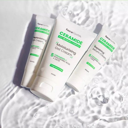 Face Facts Ceramide Moisturizing Cream Gel Cream