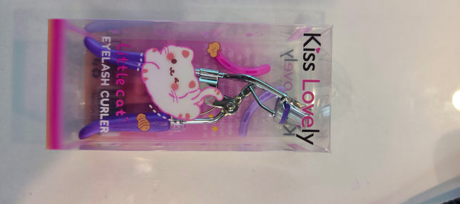 Kiss Lovely Little Cat Eyelash Curler