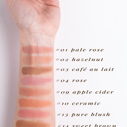 Seventeen Natural Silky Blusher