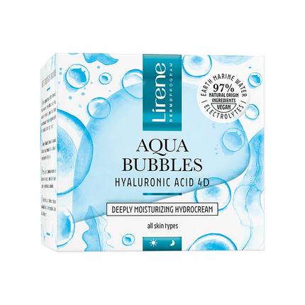 Lirene AQUA BUBBLES Hydrating hydro
