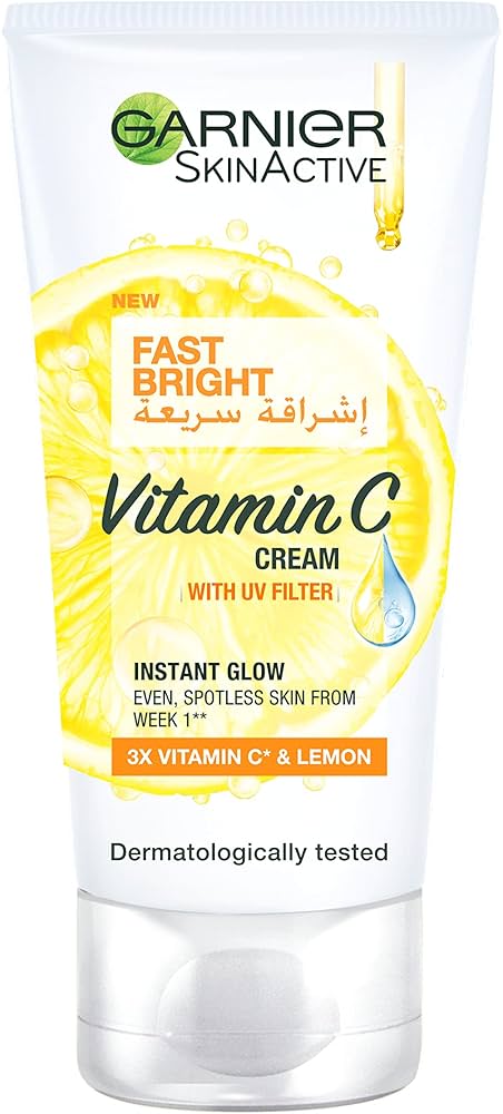 Garnier Skin Active Fast Bright Cream 50Ml