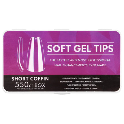 Soft Gel Nails Tips