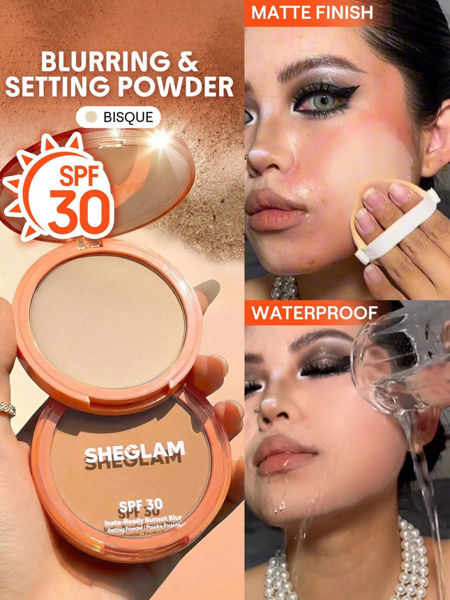 Sheglam Insta-Ready Sunset Blur Setting Powder SPF30