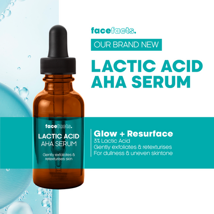 Face Fact Lactic Acid Face Serum