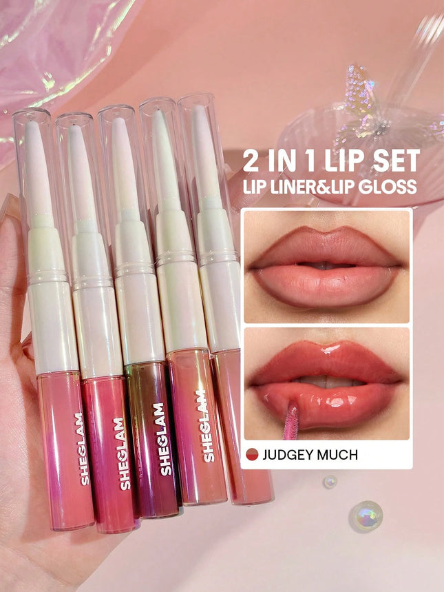 Sheglam Lip Rules Liner & Gloss Pen