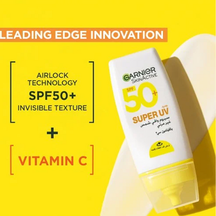 Garnier Super Uv Invisible Serum Sunscreen Vitamin C SPF 50