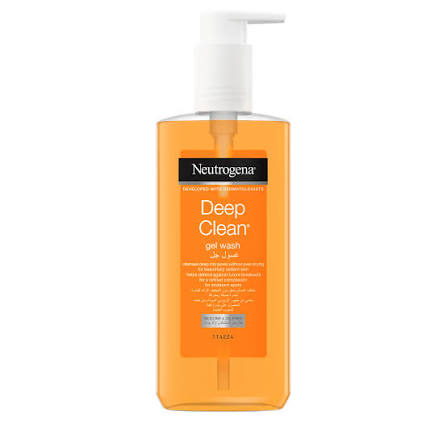 Neutrogena Deep Clean Gel Wash 200Ml