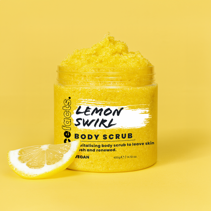 Face Facts Body Scrub 400G