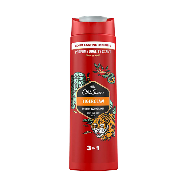 Old Spice 3 In 1 Wash 400ml