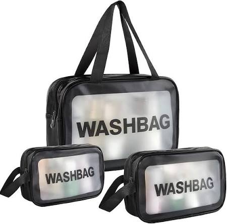 Washbag makeup bag Custom color