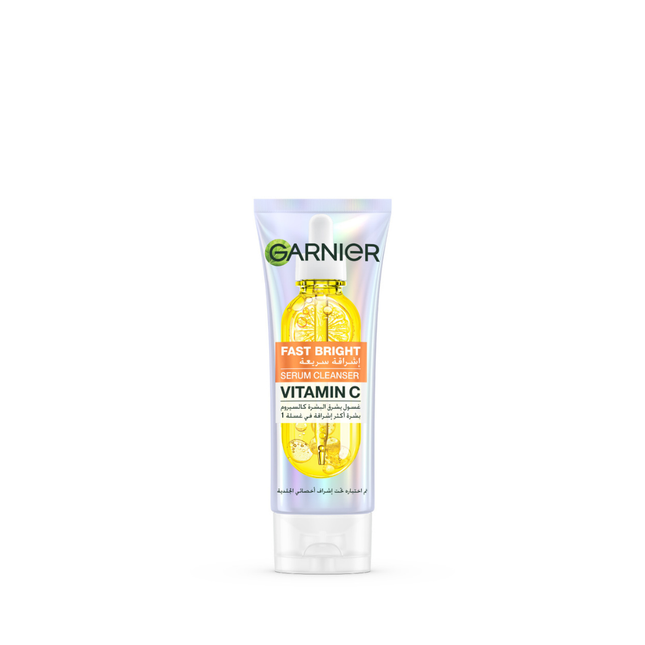 Garnier Fast Bright Serum Cleanser Vitamin C 100ML