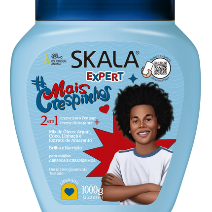Skala Mais Crespinhos Hair Treatment Cream