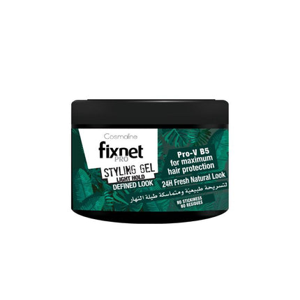 Cosmaline Fixnet Styling Gel 450Ml