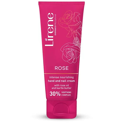 LIRENE HAND CREAM ROSE