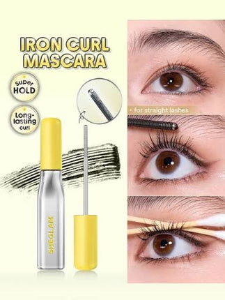 Sheglam Lashlighter Iron Locked In Curl Mascara 8ML