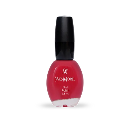 Yves Morel Red Nail Polish 13ML