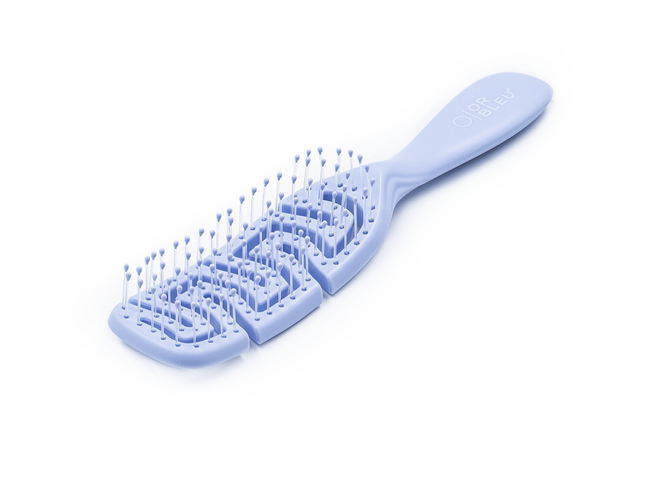 Or Bleu Hair Brush 132