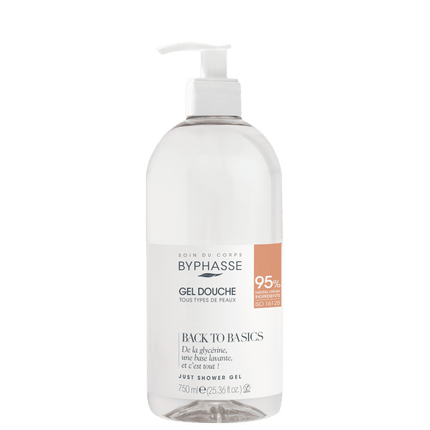 Byphasse Back To Basics Shower Gel 750Ml