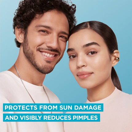 Garnier Super UV Anti-Acne SPF50+ Sunscreen 12H Oil Control 30ml
