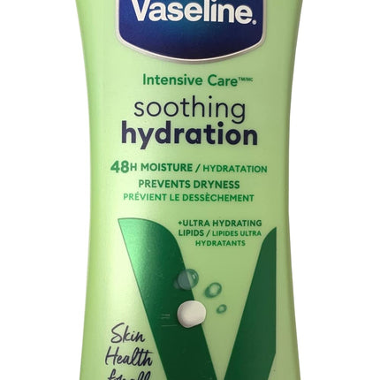 Vaseline Body Lotion 600Ml