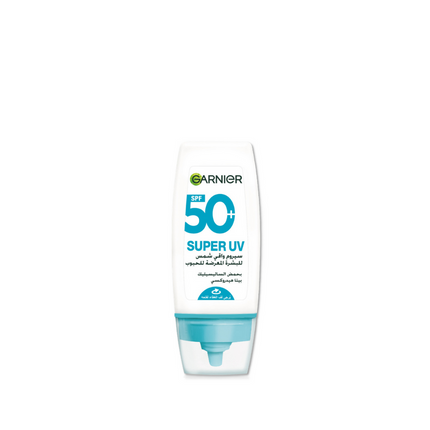 Garnier Super UV Anti-Acne SPF50+ Sunscreen 12H Oil Control 30ml