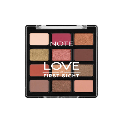 Note Love At First Sight Eye Shadow Palette