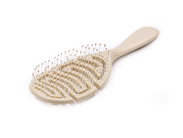 Or Bleu Hair Brush 133