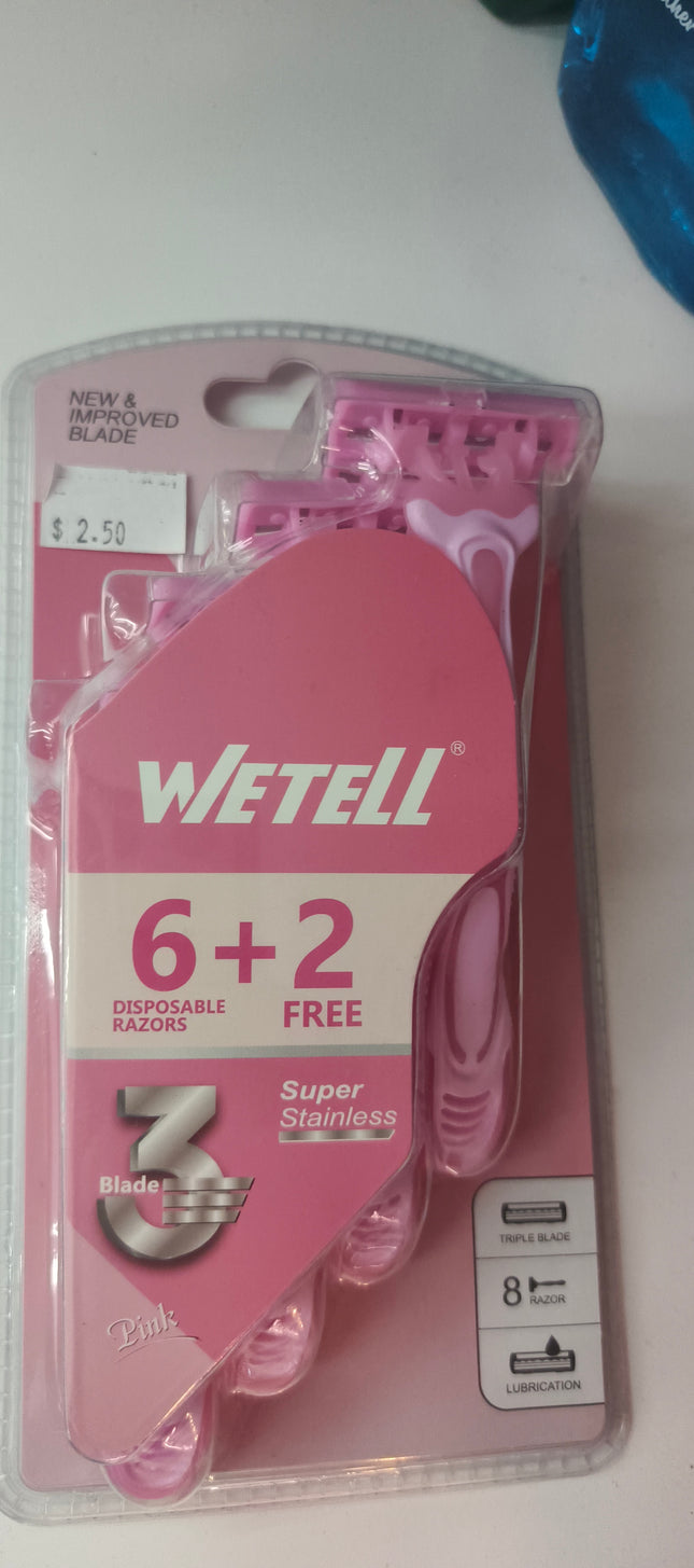 Wetell 6 + 2 item number KB-R11972