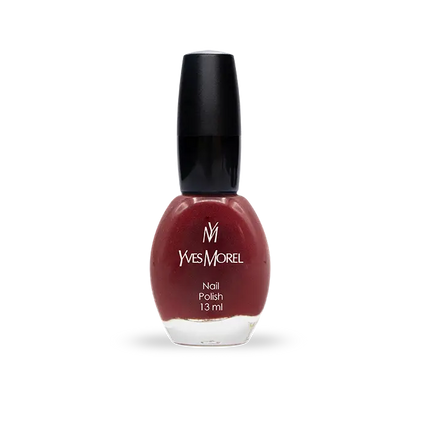 Yves Morel Red Nail Polish 13ML