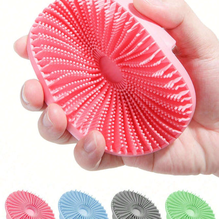 Silicone Bath Body Exfoliating Loofah