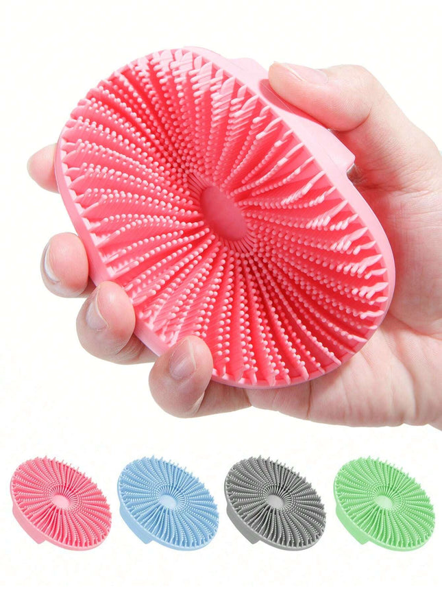 Silicone Bath Body Exfoliating Loofah