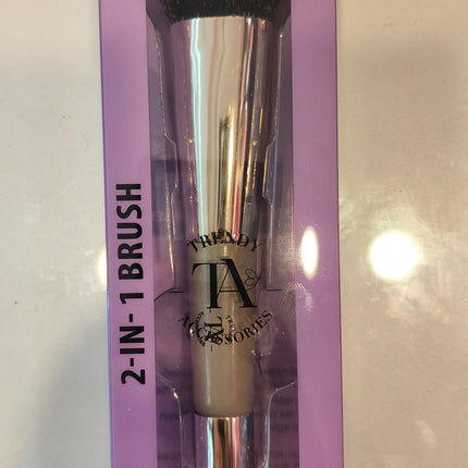 Trendy Accessories 2 In 1 Brush