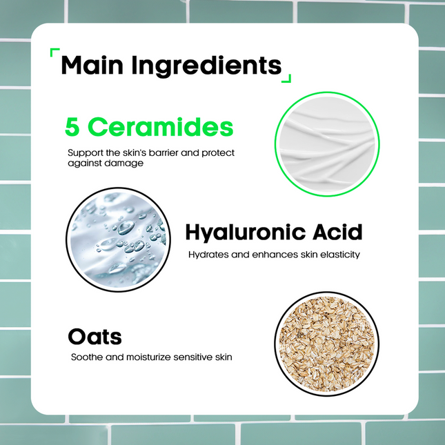 Face facts Ceramide Eye Cream Hyaluronic Acid