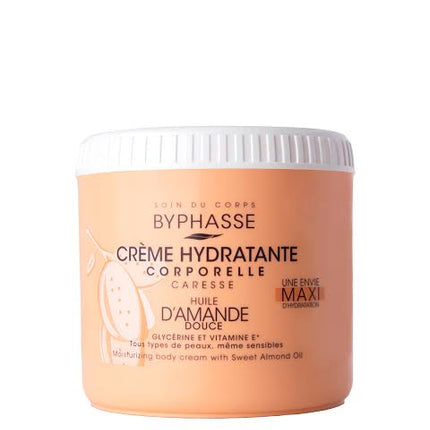 Byphasse Body Cream Moisturizing 500Ml