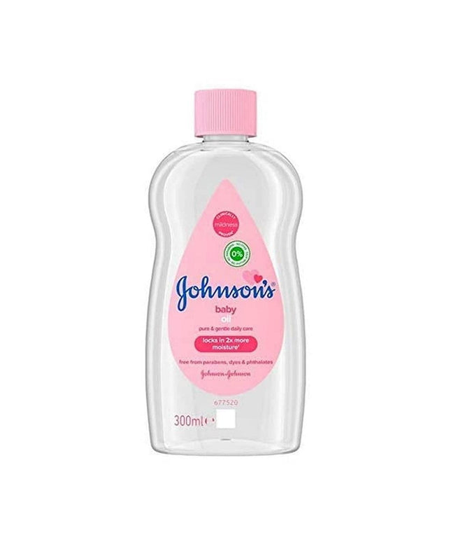 Johnson's Baby Oil 300Ml