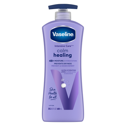 Vaseline Body Lotion 600Ml