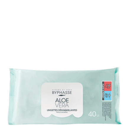 Byphasse Wipes 40 Pieces