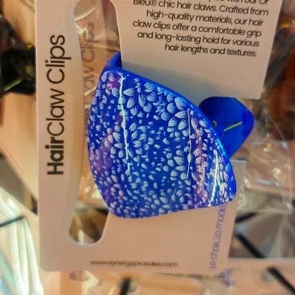 Or Bleu Hair Ornements