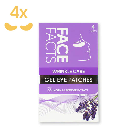 Face Facts Gel Eye Patches 4 Pairs