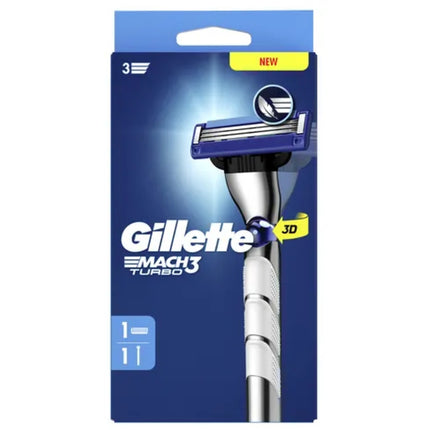 Gillette March 3 Turbo